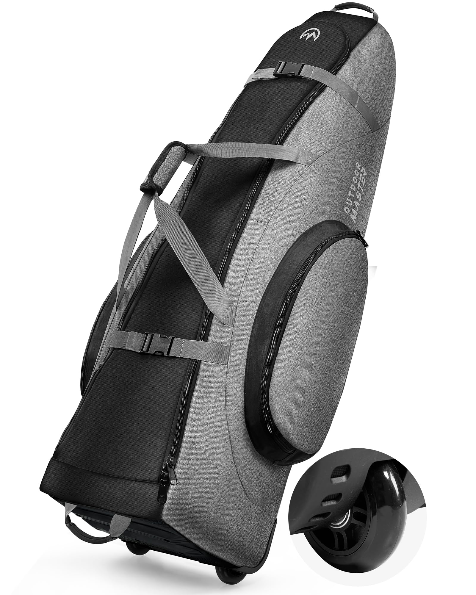 OUTDOOR MASTER ゴルフバッグ Amazon | (アウトドアマスター) OutdoorMaster パッド入りゴルフクラブ